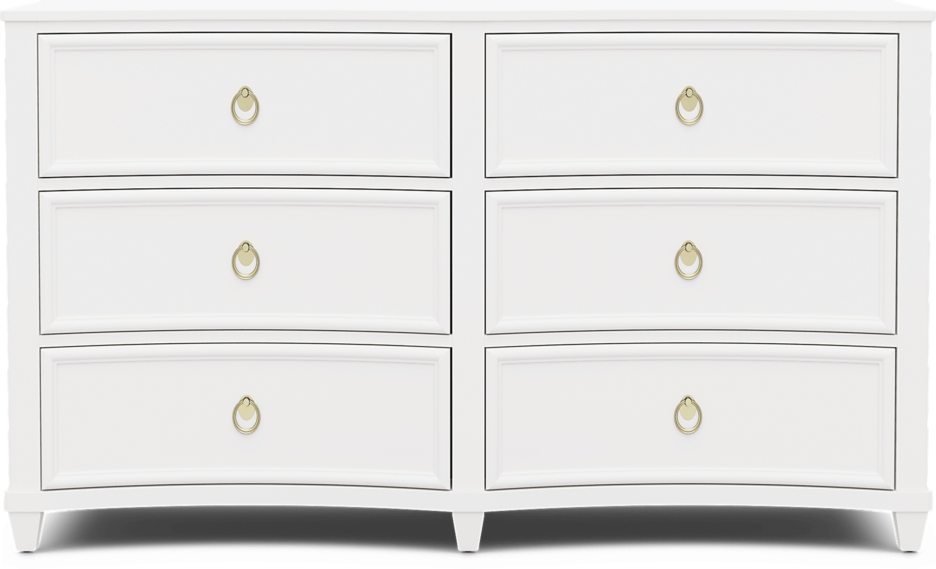 white dresser