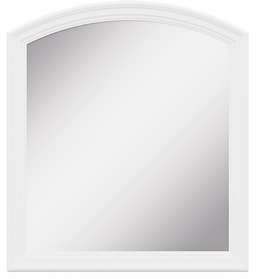 white mirror