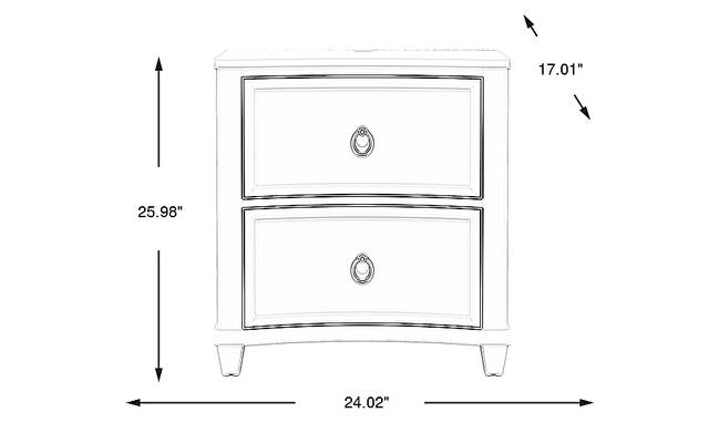Dimension Image. Please refer to the Dimension Tab on this page for dimension details.