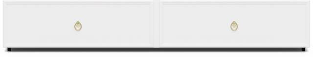Kids Jaclyn Lane White Twin Storage Trundle - Thumbnail - Image 2
