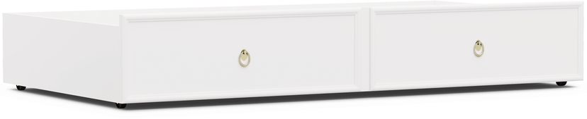 Kids Jaclyn Lane White Twin Storage Trundle
