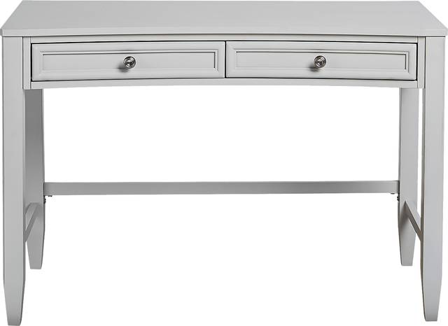 Kids Jaclyn Place Gray Desk - Thumbnail - Image 1