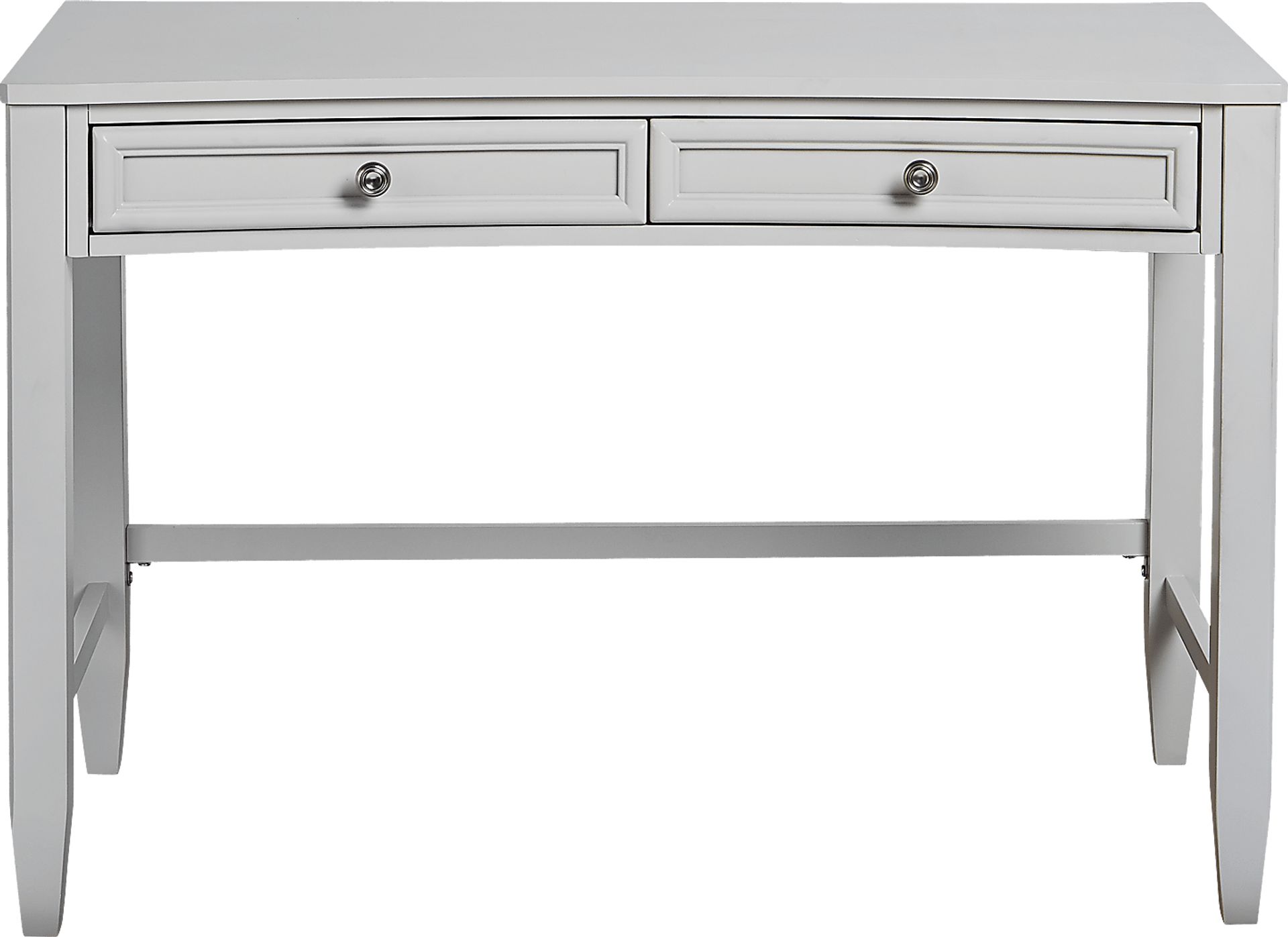 Kids Jaclyn Place Gray Desk - Image 1