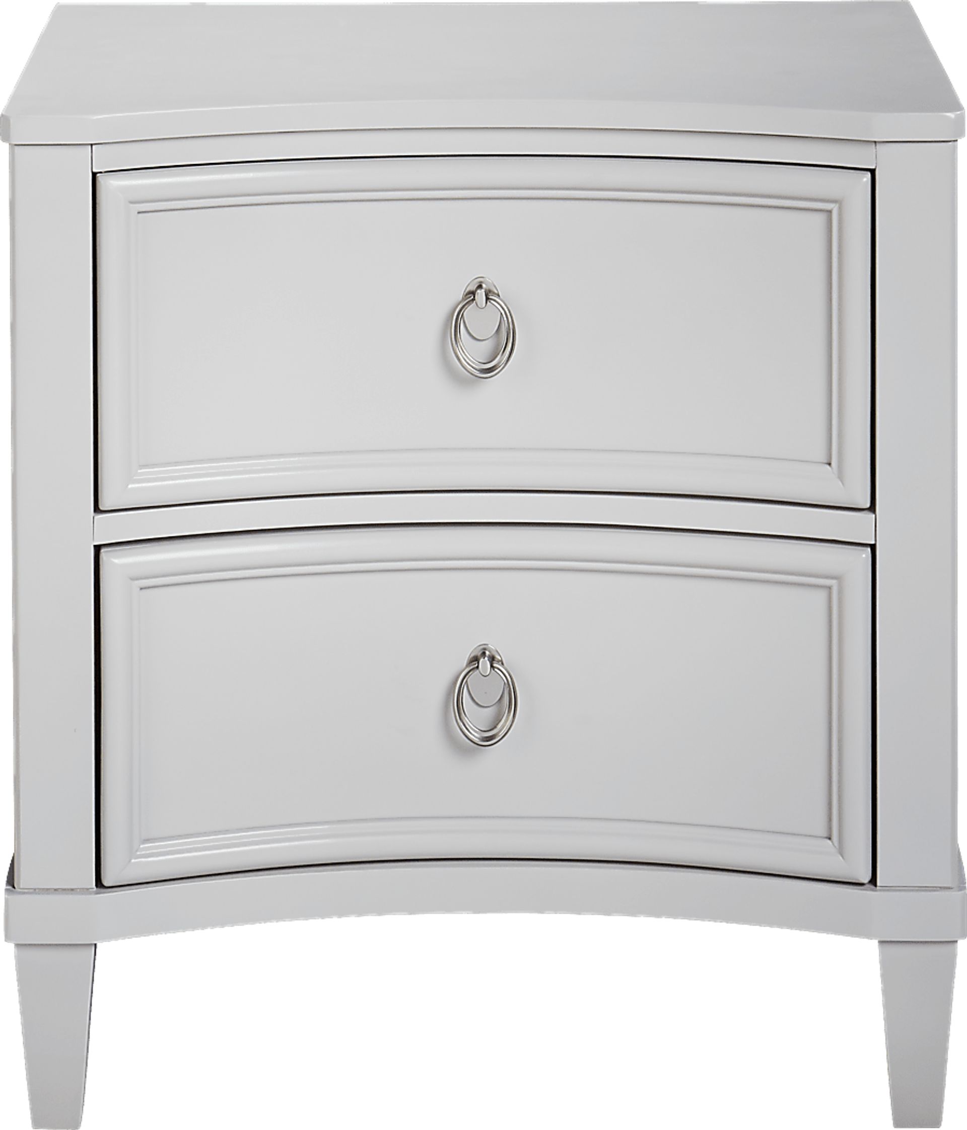 Kids Jaclyn Place Gray Nightstand - Image 1