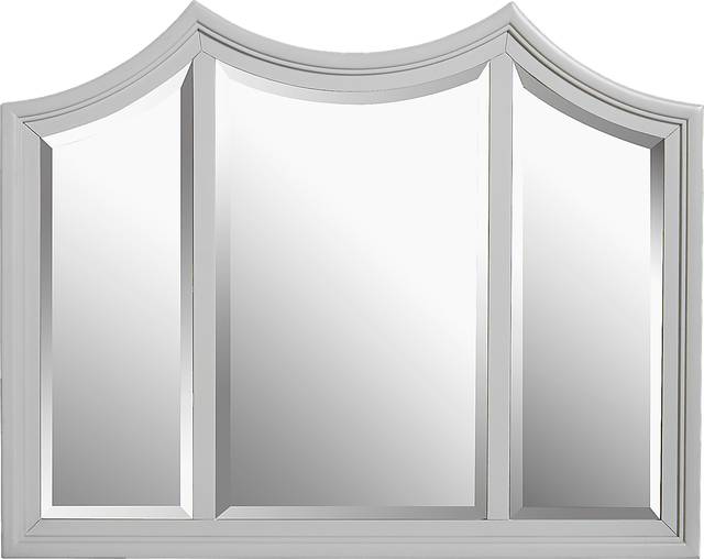 Kids Jaclyn Place Gray Vanity Mirror - Thumbnail - Image 1