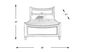 Kids Jaclyn Place Ivory 3 Pc Full Bed