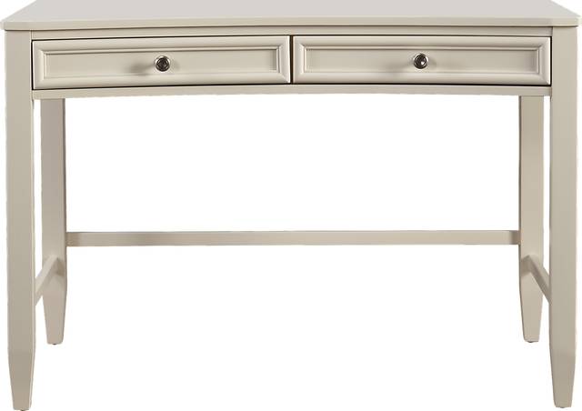 Kids Jaclyn Place Ivory Desk - Thumbnail - Image 1