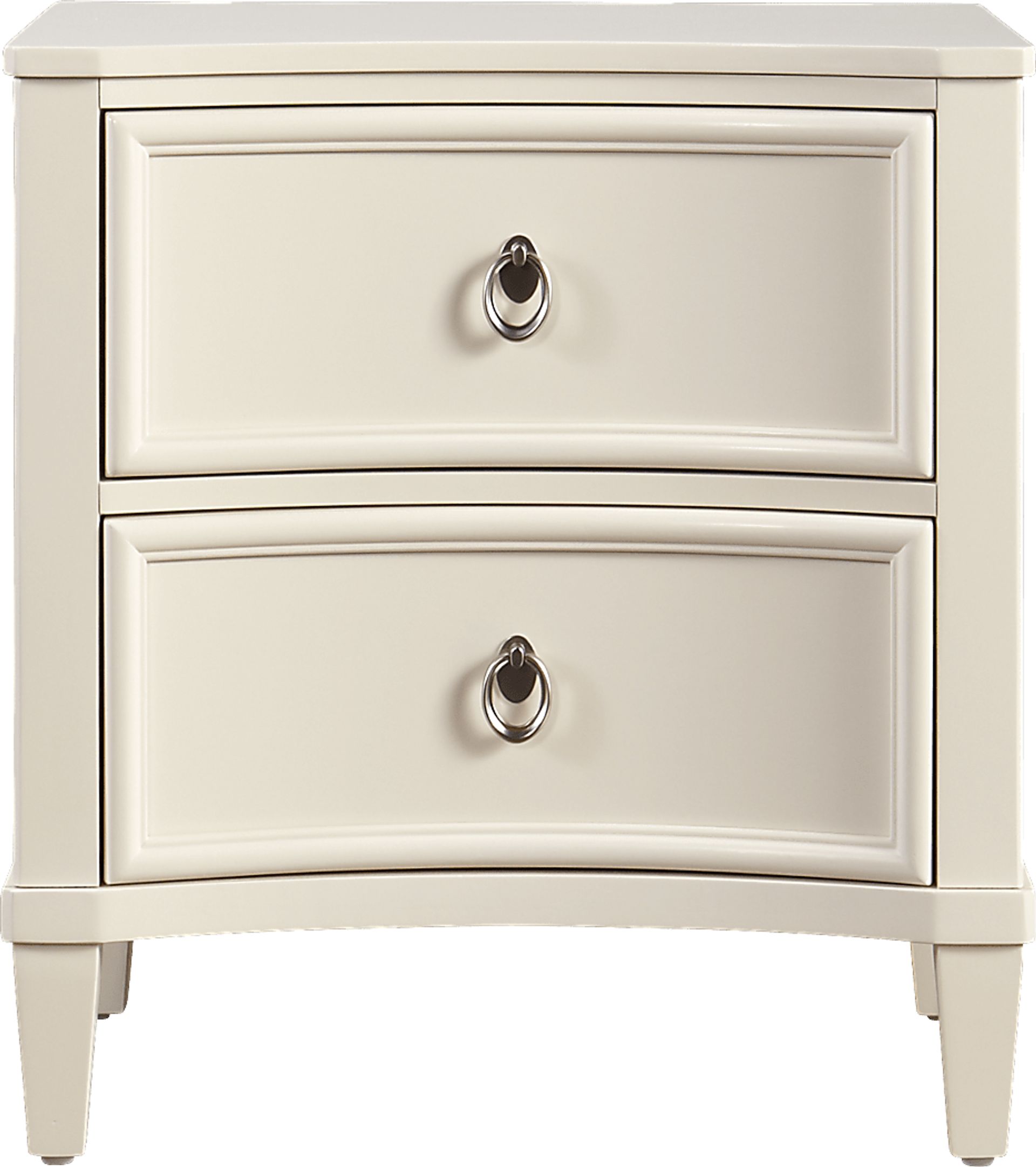 Kids Jaclyn Place Ivory Nightstand - Image 1