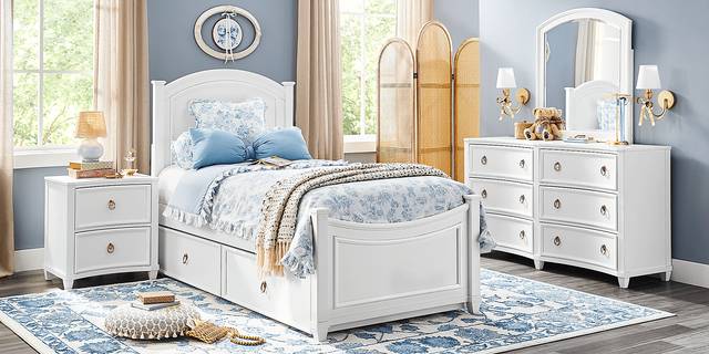 Kids Jaclyn Lane White Dresser - Thumbnail - Image 2