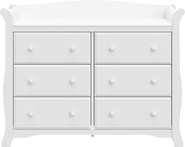 Kids Jaice White 6 Drawer Dresser - Thumbnail - Image 3
