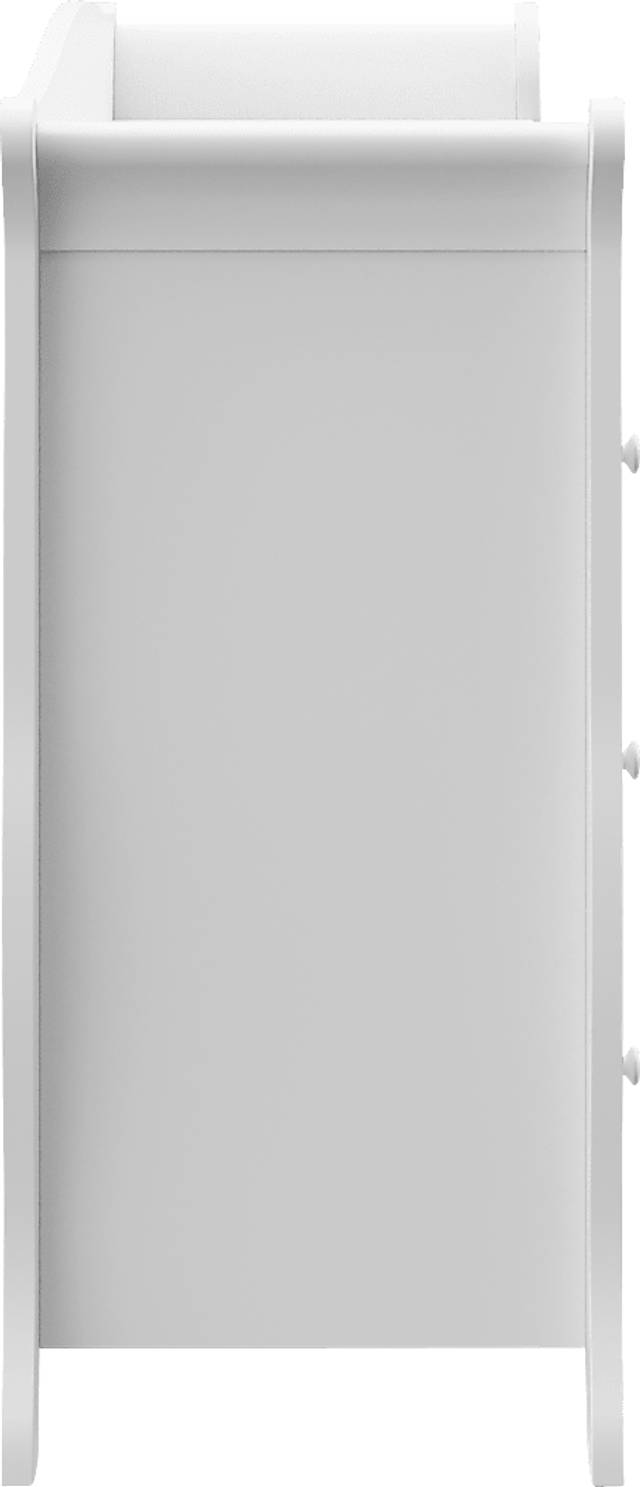 Kids Jaice White 6 Drawer Dresser - Thumbnail - Image 4
