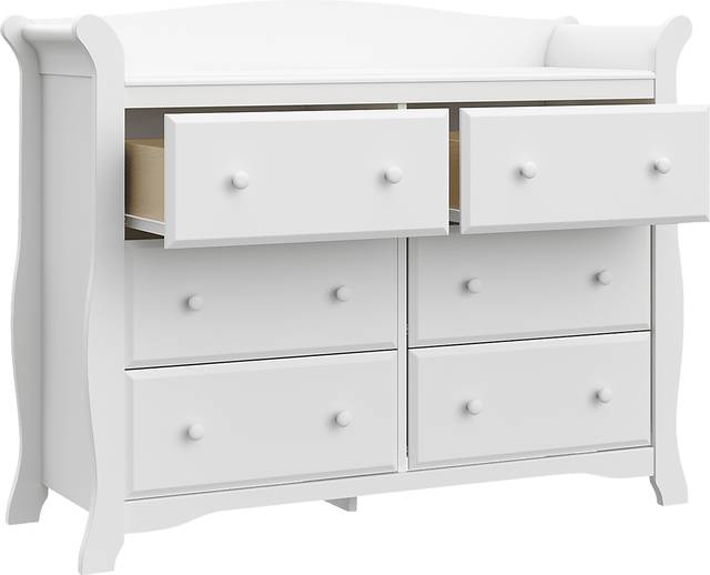 Kids Jaice White 6 Drawer Dresser - Thumbnail - Image 5