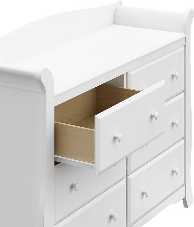 Kids Jaice White 6 Drawer Dresser - Thumbnail - Image 6