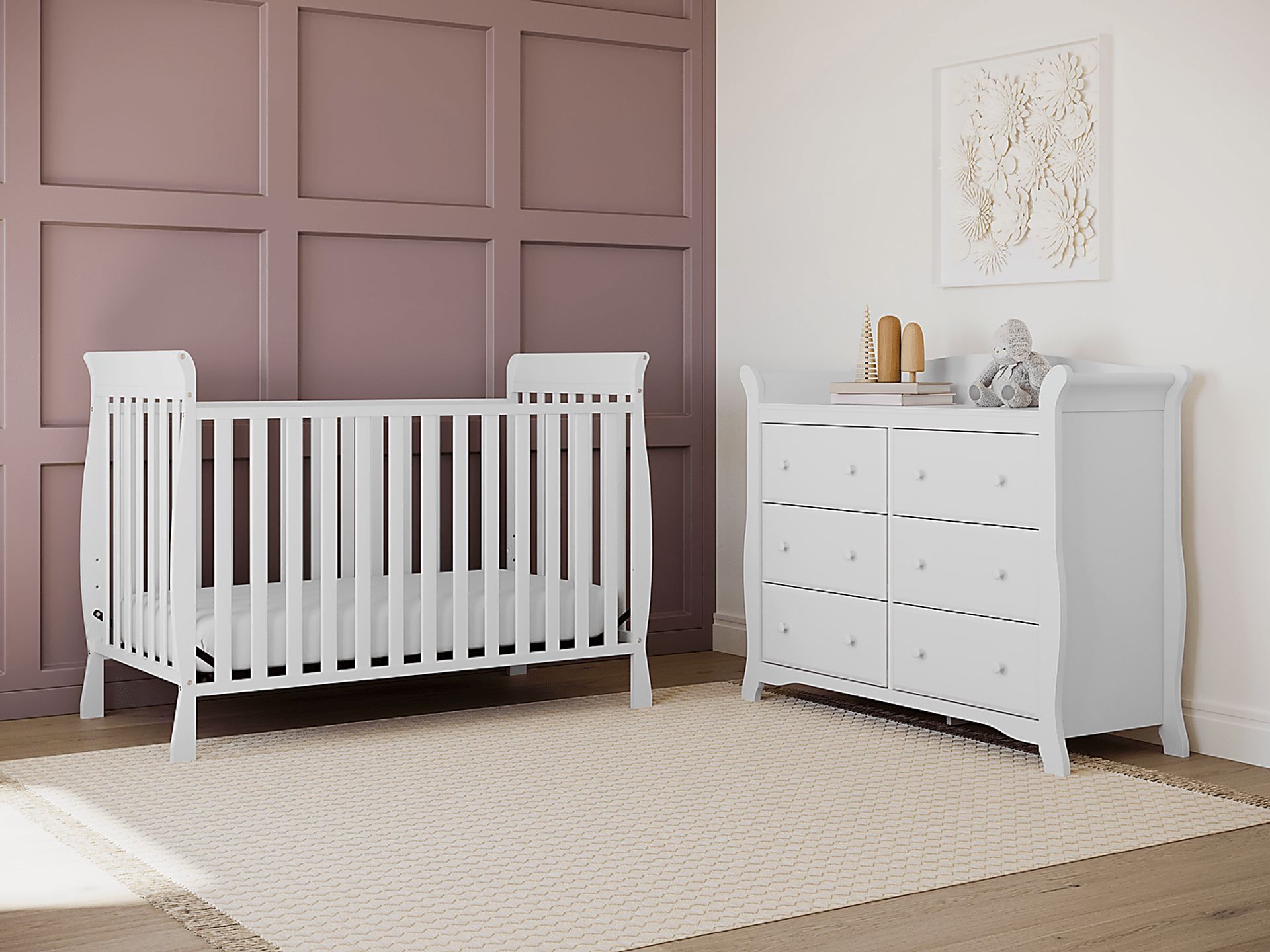 Kids Jaice White 6 Drawer Dresser - Image 7