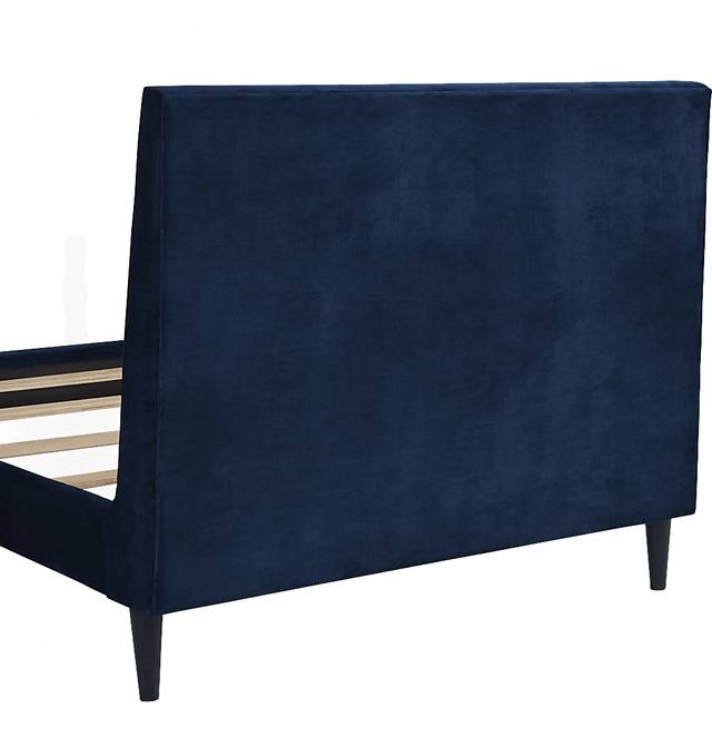 Kids Jaidyn Blue 3 Pc Full Upholstered Bed - Thumbnail - Image 4