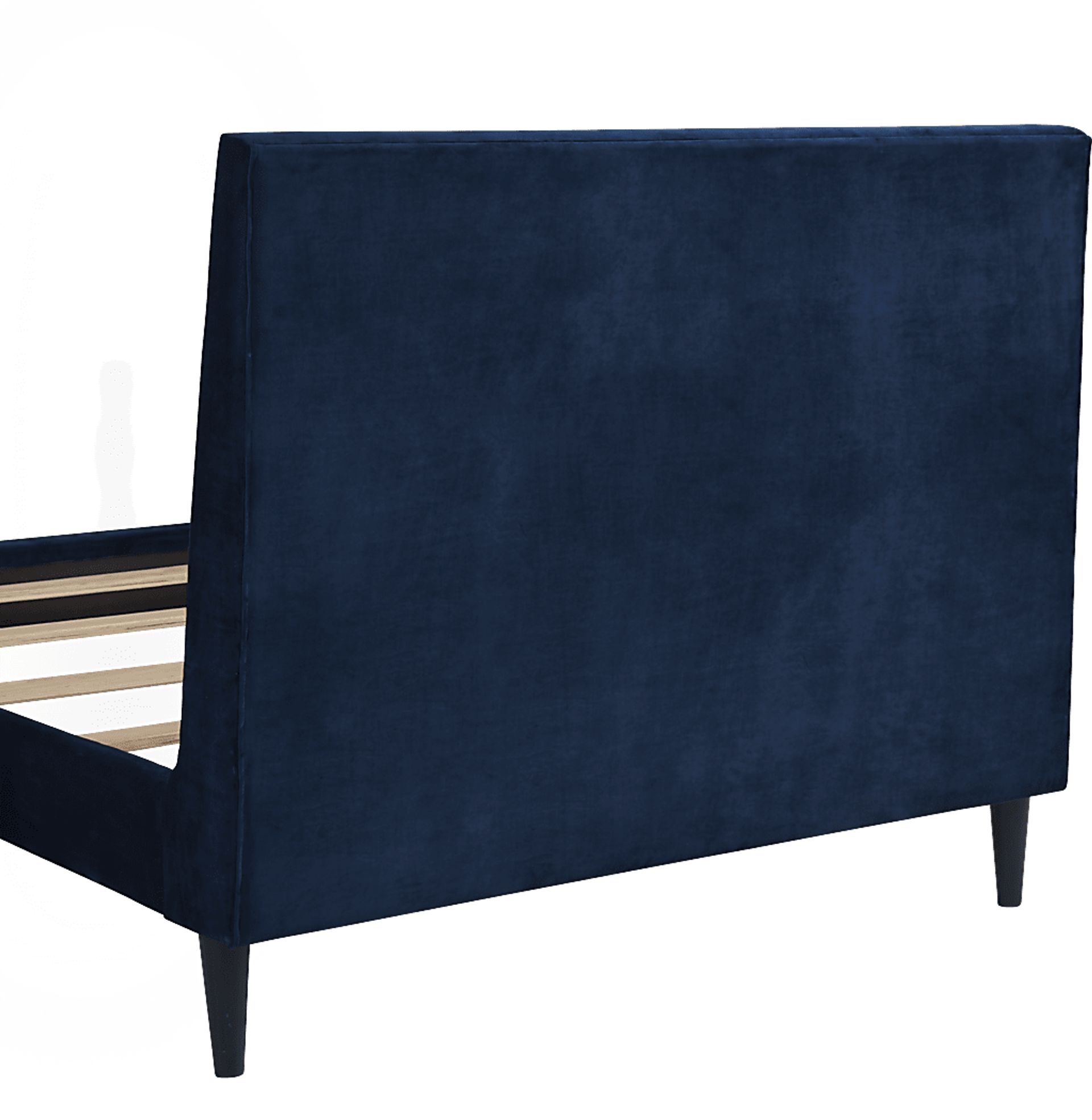 Kids Jaidyn Blue 3 Pc Full Upholstered Bed - Image 4