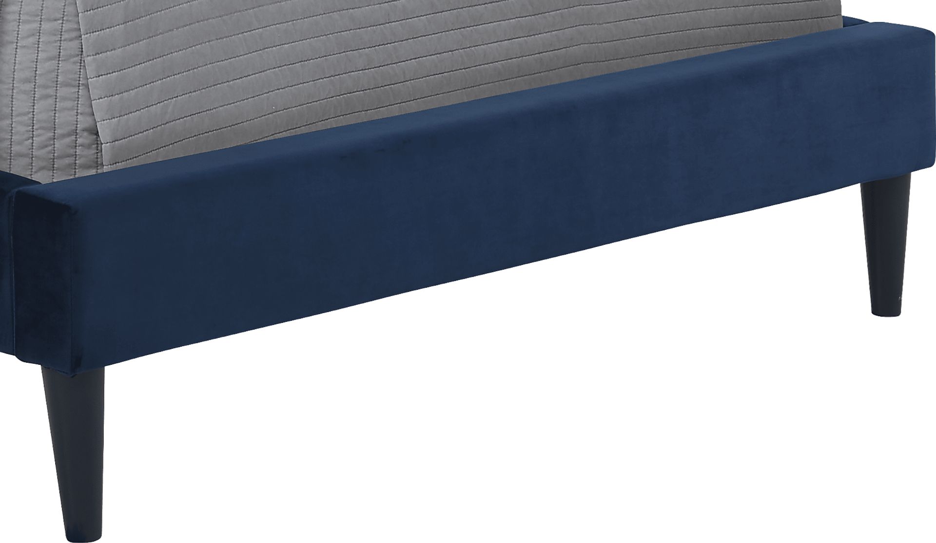 Kids Jaidyn Blue 3 Pc Full Upholstered Bed - Image 6