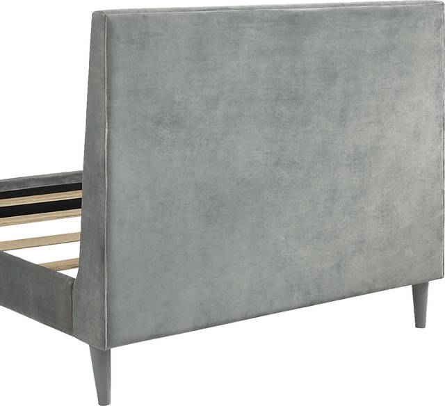 Kids Ivy League 2.0 Walnut Bedroom with Jaidyn Gray Full Upholstered Bed - Thumbnail - Image 4
