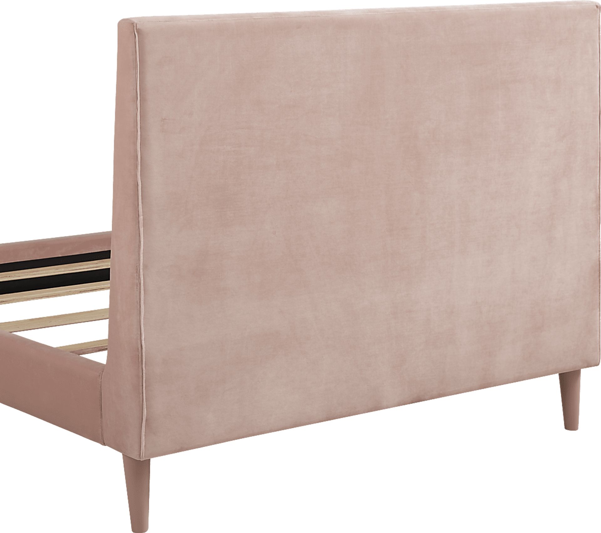 Kids Jaidyn Pink Full Upholstered Bed - Image 4