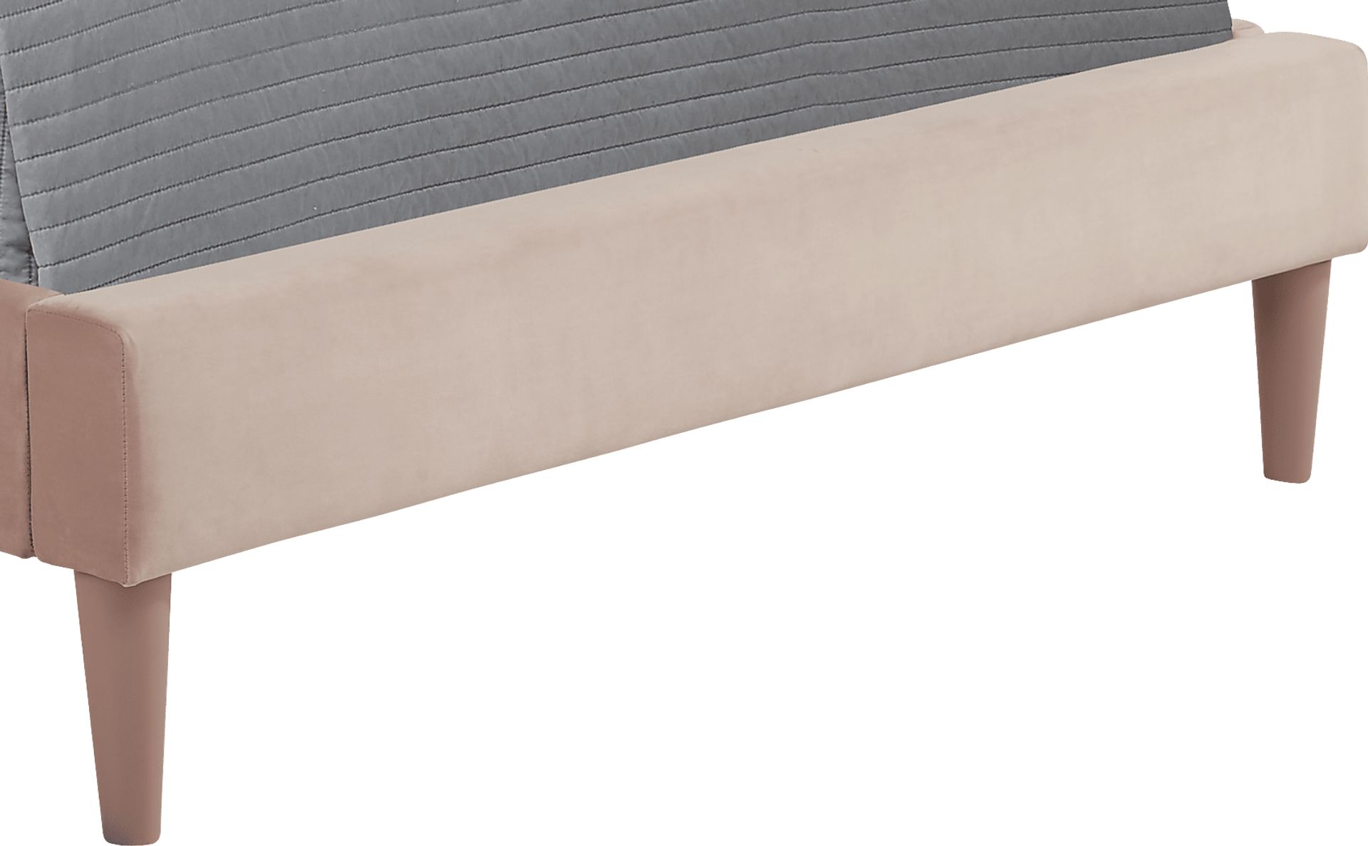 Kids Jaidyn Pink Full Upholstered Bed - Image 6