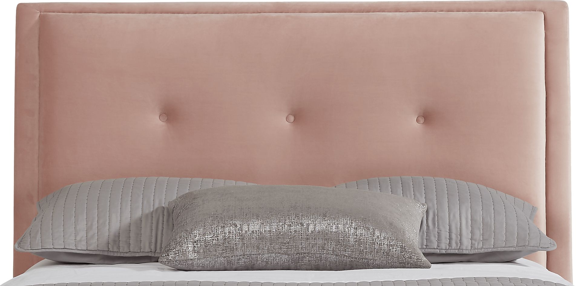 Kids Jaidyn Pink Full Upholstered Bed - Image 7