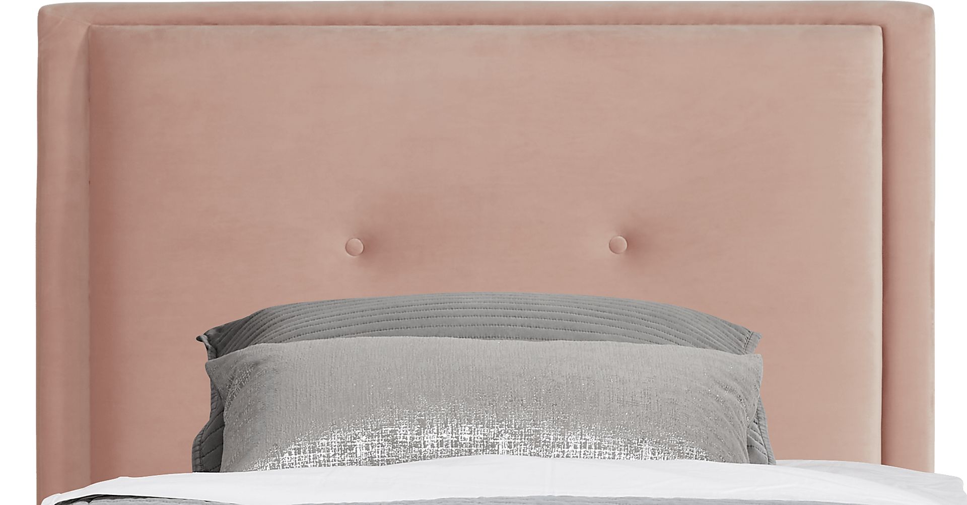 Kids Jaidyn Pink Twin Upholstered Bed - Image 6