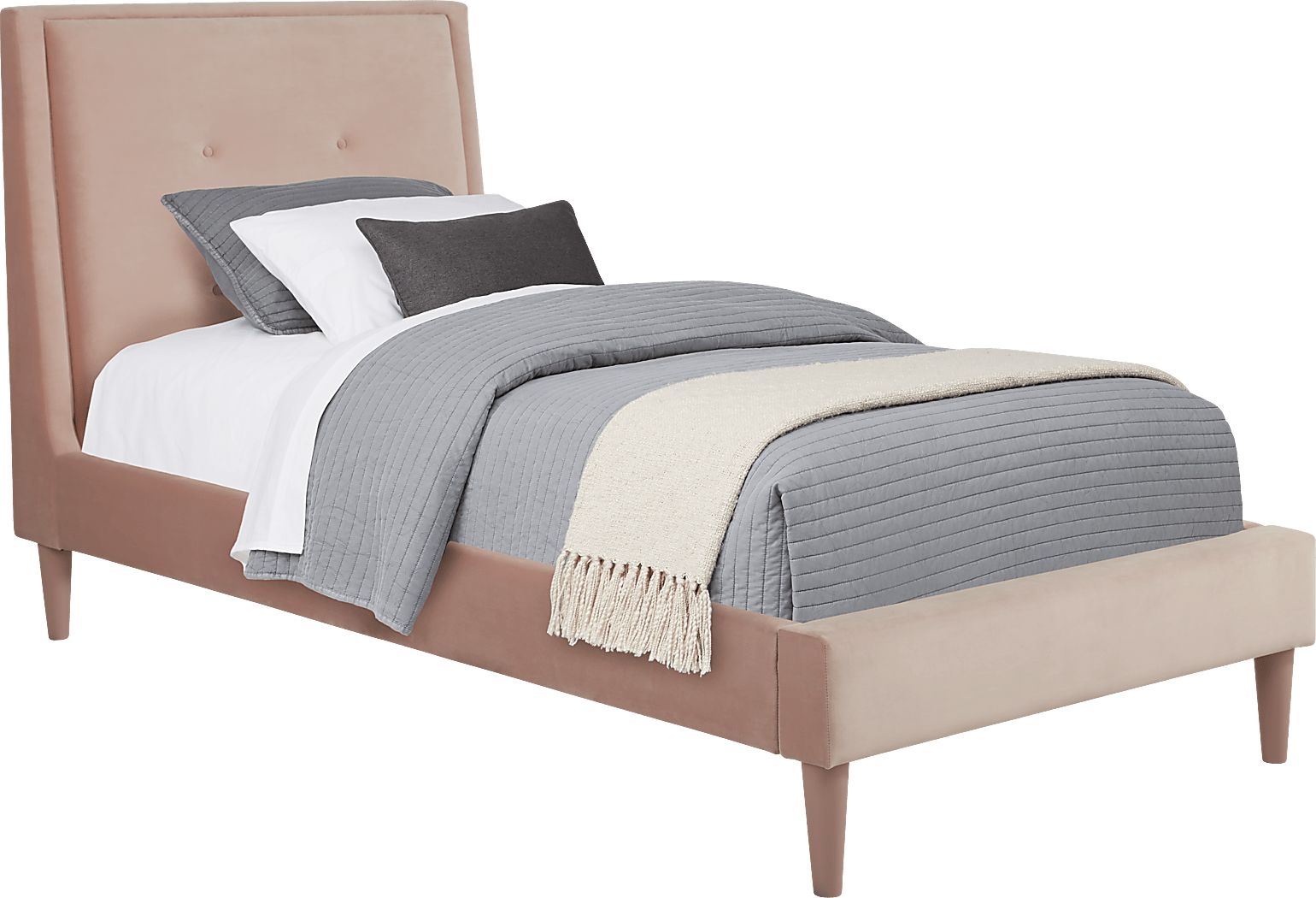 Kids Jaidyn Pink 3 Pc Twin Upholstered Bed Rooms To Go