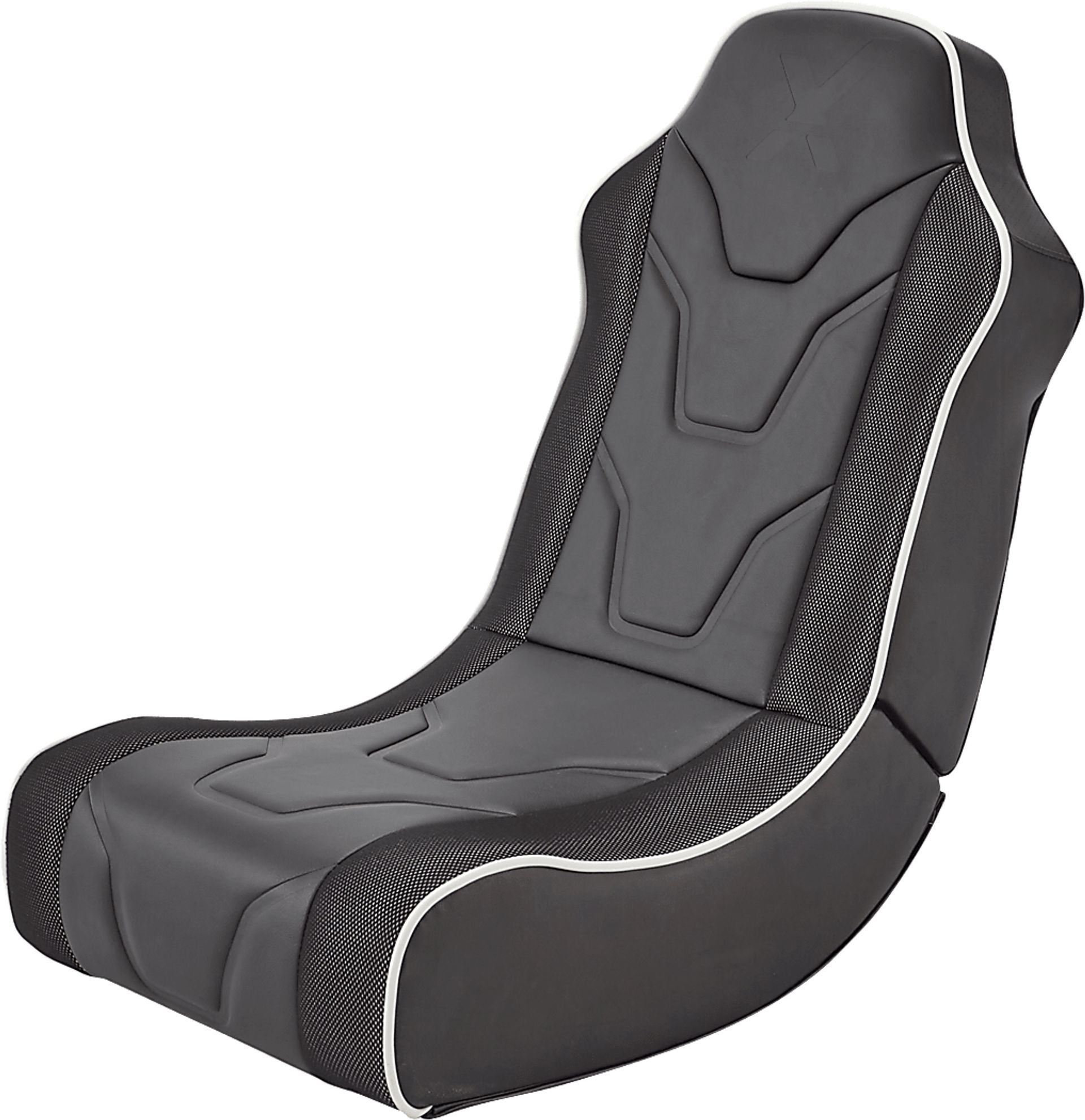Kids Jaleh Black RGB Gaming Rocker - Image 3