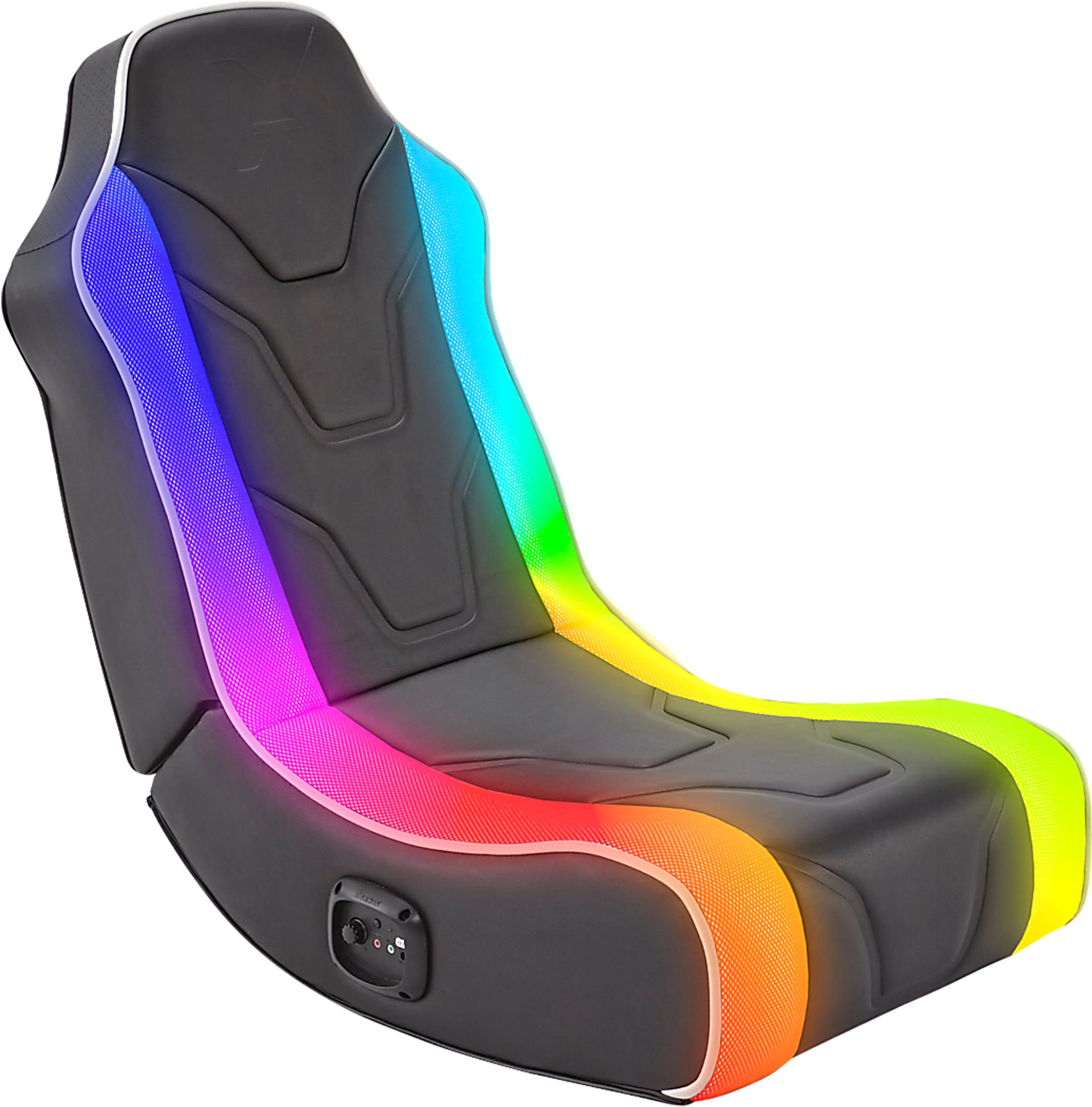 Kids Jaleh Black RGB Gaming Rocker - Image 1