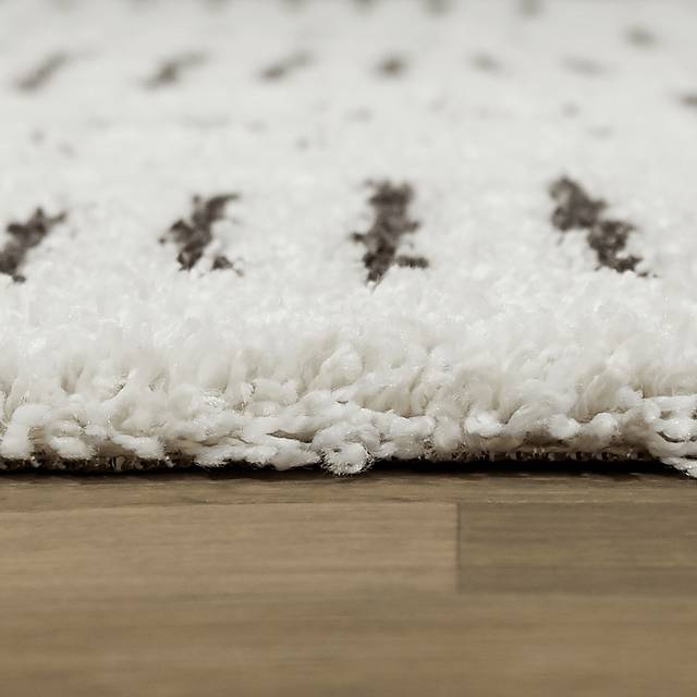 Kids Janoal White/Gray 5'3 x 7' Rug - Thumbnail - Image 3