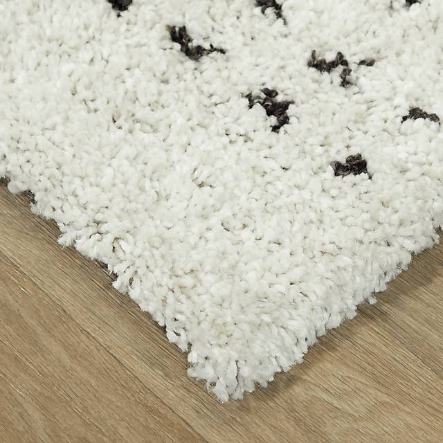 Kids Janoal White/Gray 5'3 x 7' Rug - Thumbnail - Image 5