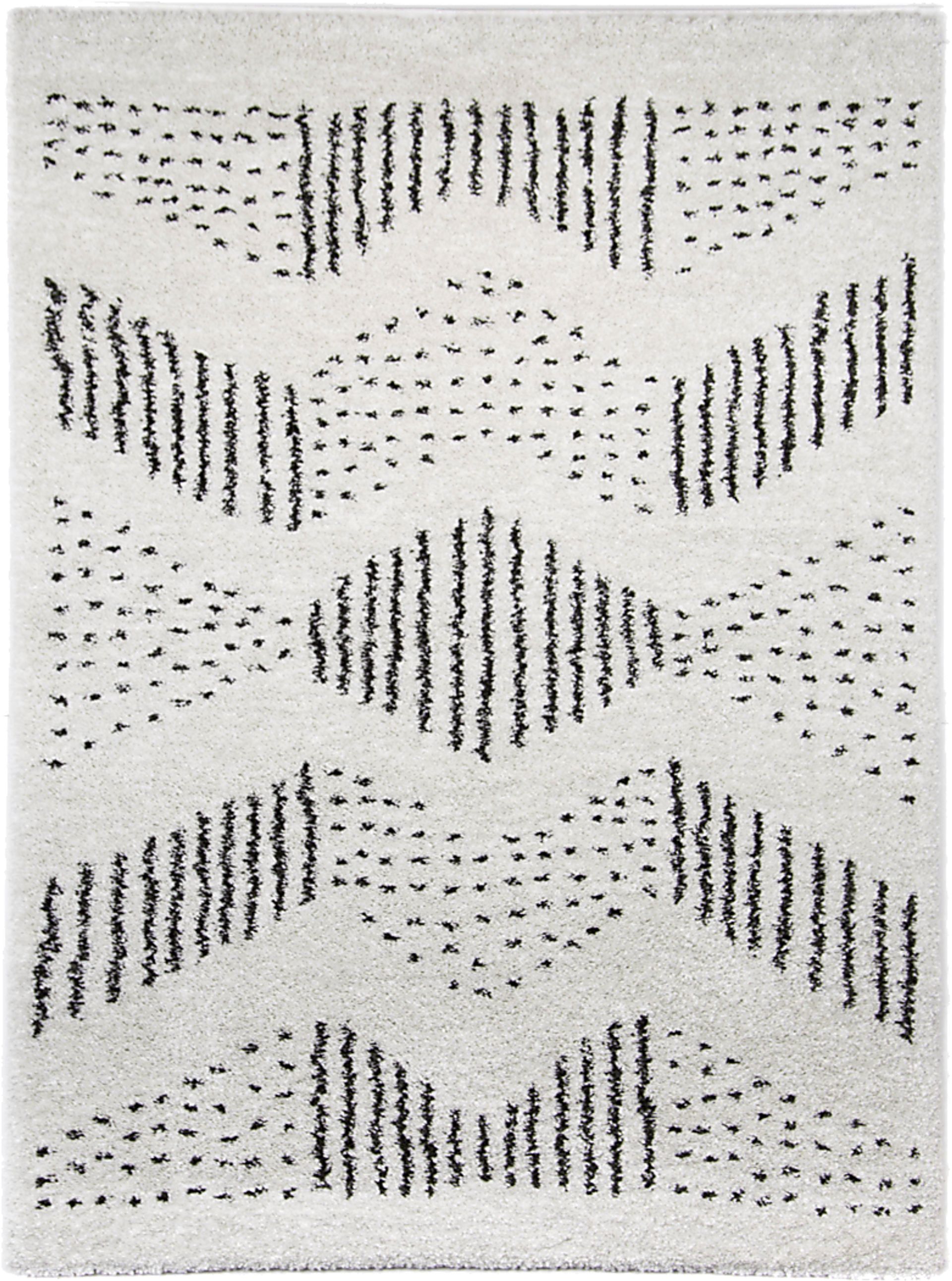 Kids Janoal White/Gray 7'10 x 10' Rug - Image 1