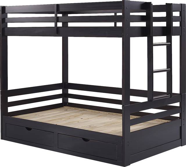 Kids Jariden Espresso Twin/Twin Extending Bunk Bed - Thumbnail - Image 11