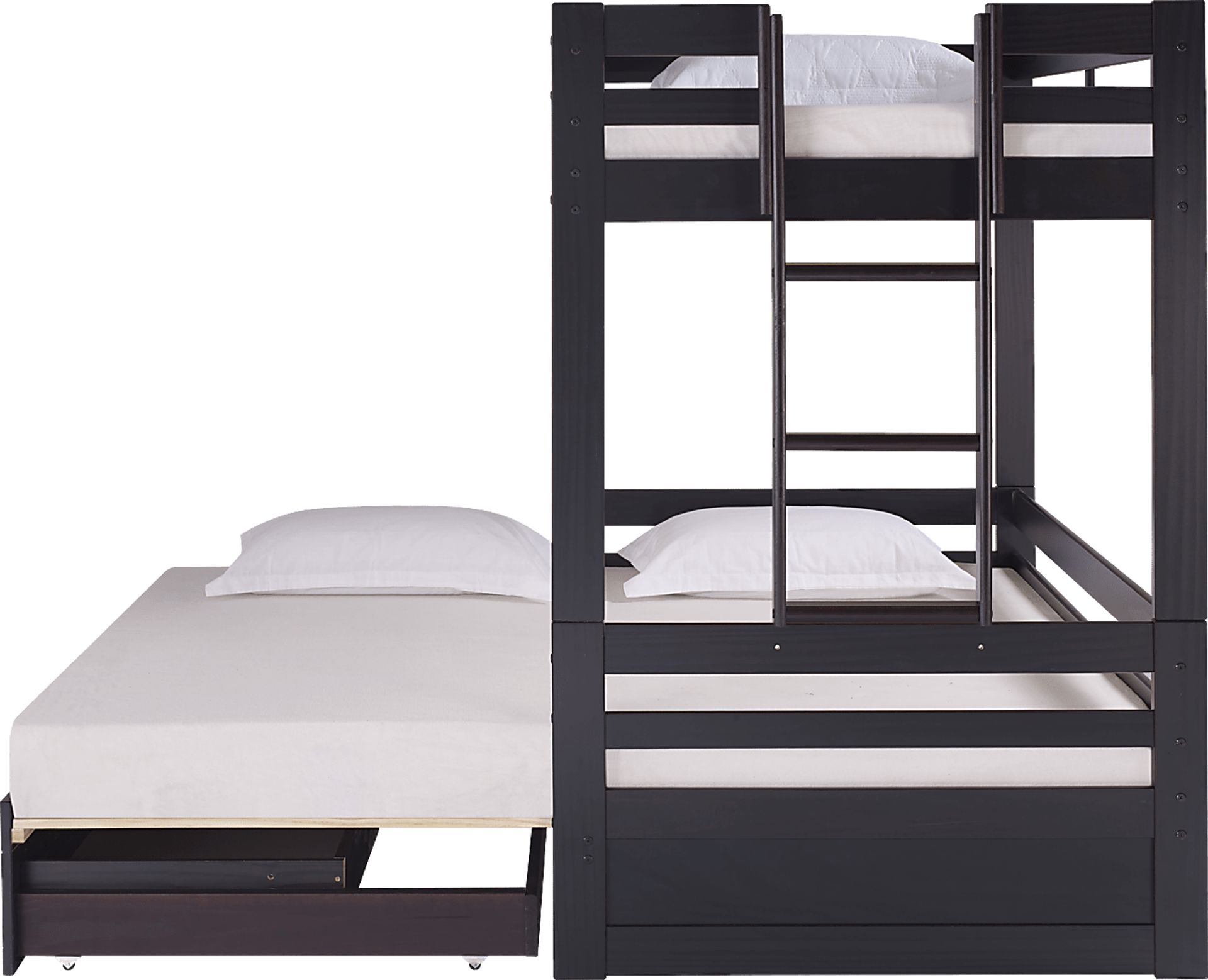 Kids Jariden Espresso Twin/Twin Extending Bunk Bed - Image 12