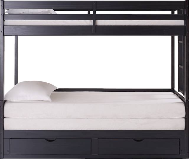 Kids Jariden Espresso Twin/Twin Extending Bunk Bed - Thumbnail - Image 13
