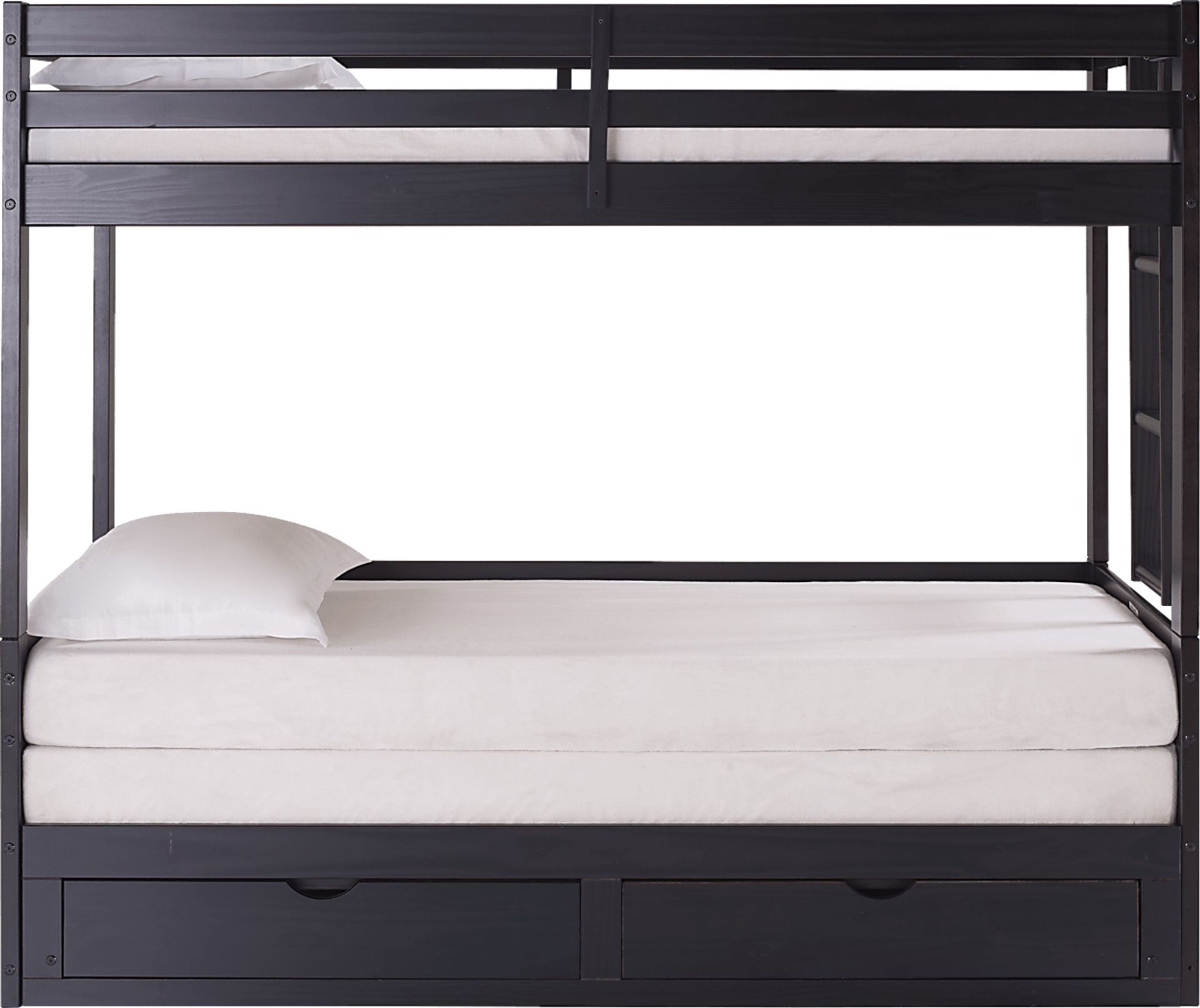 Kids Jariden Espresso Twin/Twin Extending Bunk Bed - Image 13
