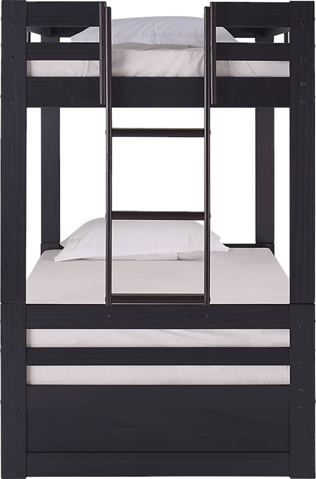 Kids Jariden Espresso Twin/Twin Extending Bunk Bed - Thumbnail - Image 14