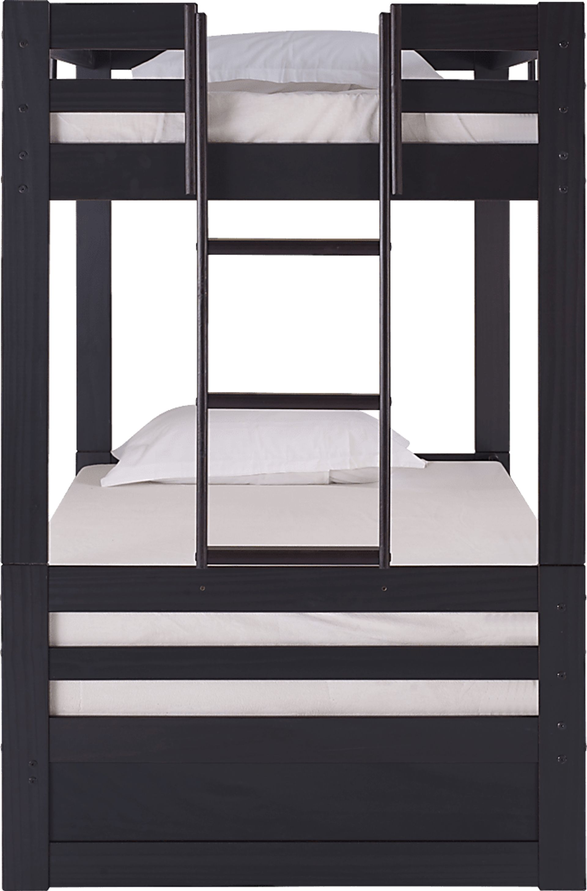 Kids Jariden Espresso Twin/Twin Extending Bunk Bed - Image 14
