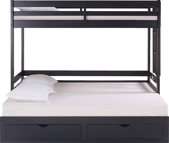 Kids Jariden Espresso Twin/Twin Extending Bunk Bed - Thumbnail - Image 3