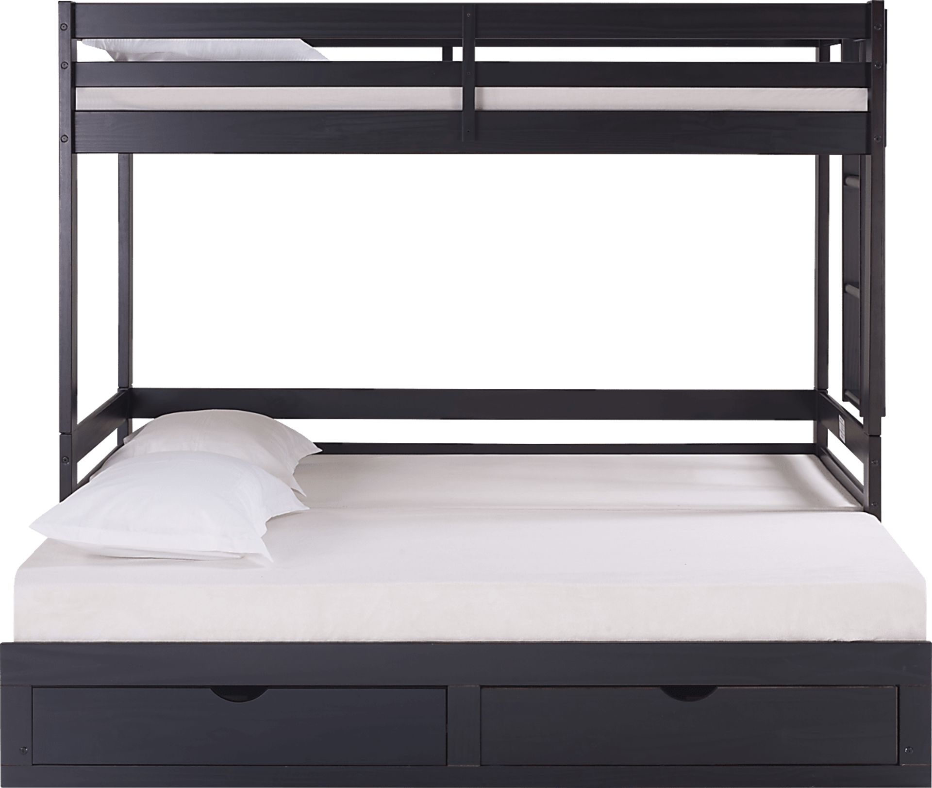 Kids Jariden Espresso Twin/Twin Extending Bunk Bed - Image 3