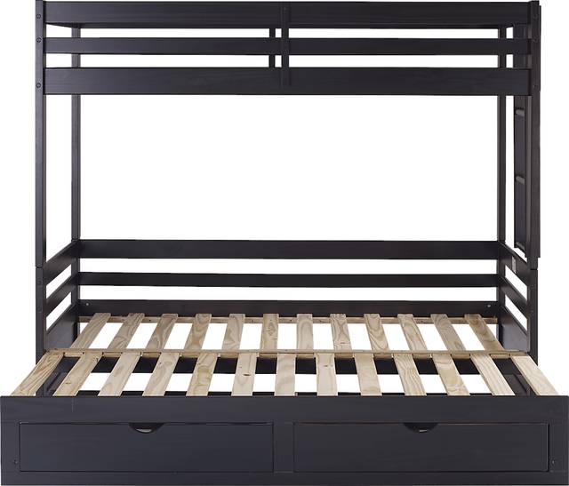 Kids Jariden Espresso Twin/Twin Extending Bunk Bed - Thumbnail - Image 4