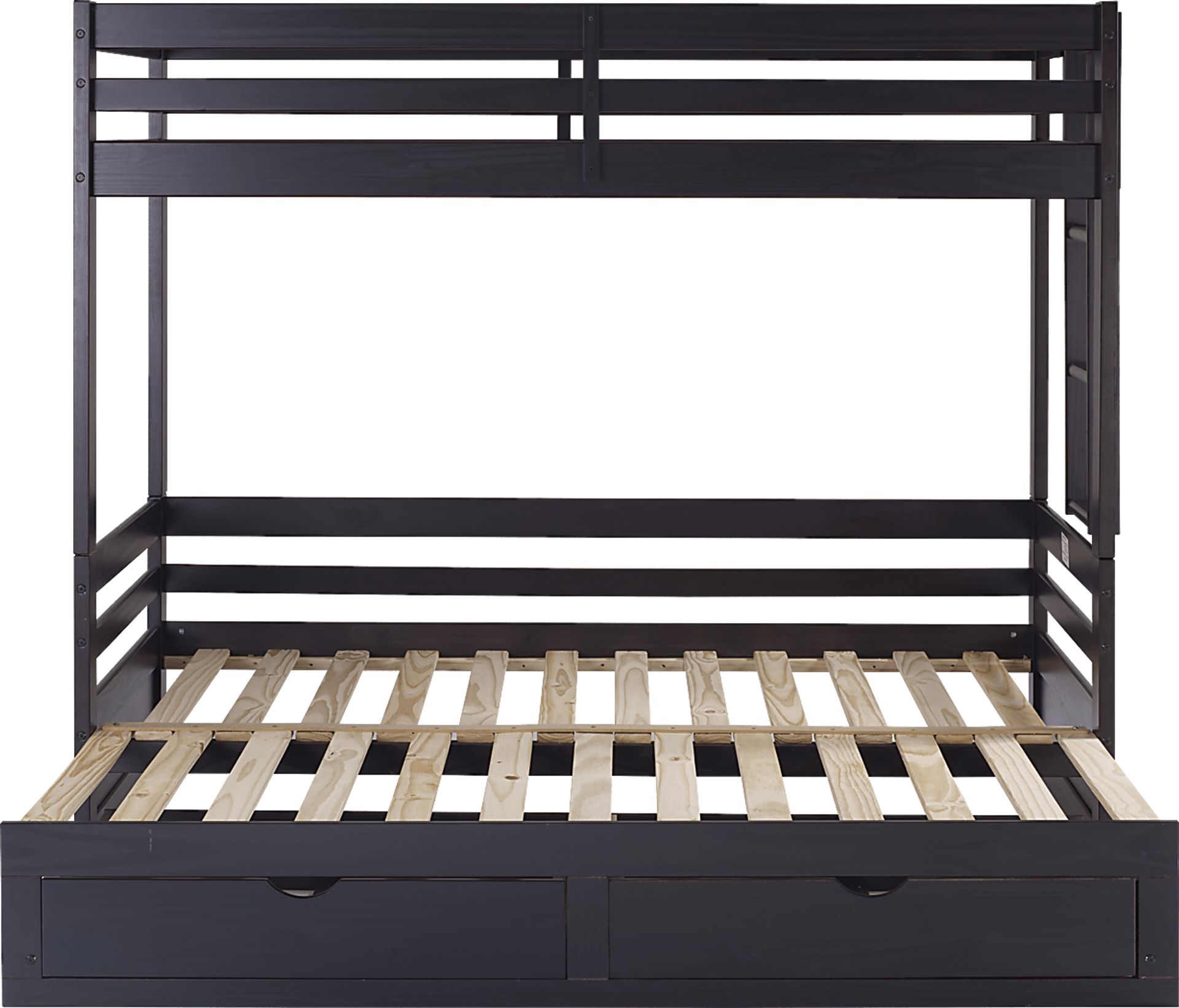 Kids Jariden Espresso Twin/Twin Extending Bunk Bed - Image 4