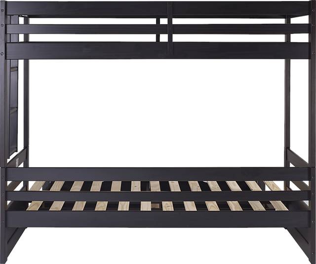 Kids Jariden Espresso Twin/Twin Extending Bunk Bed - Thumbnail - Image 7