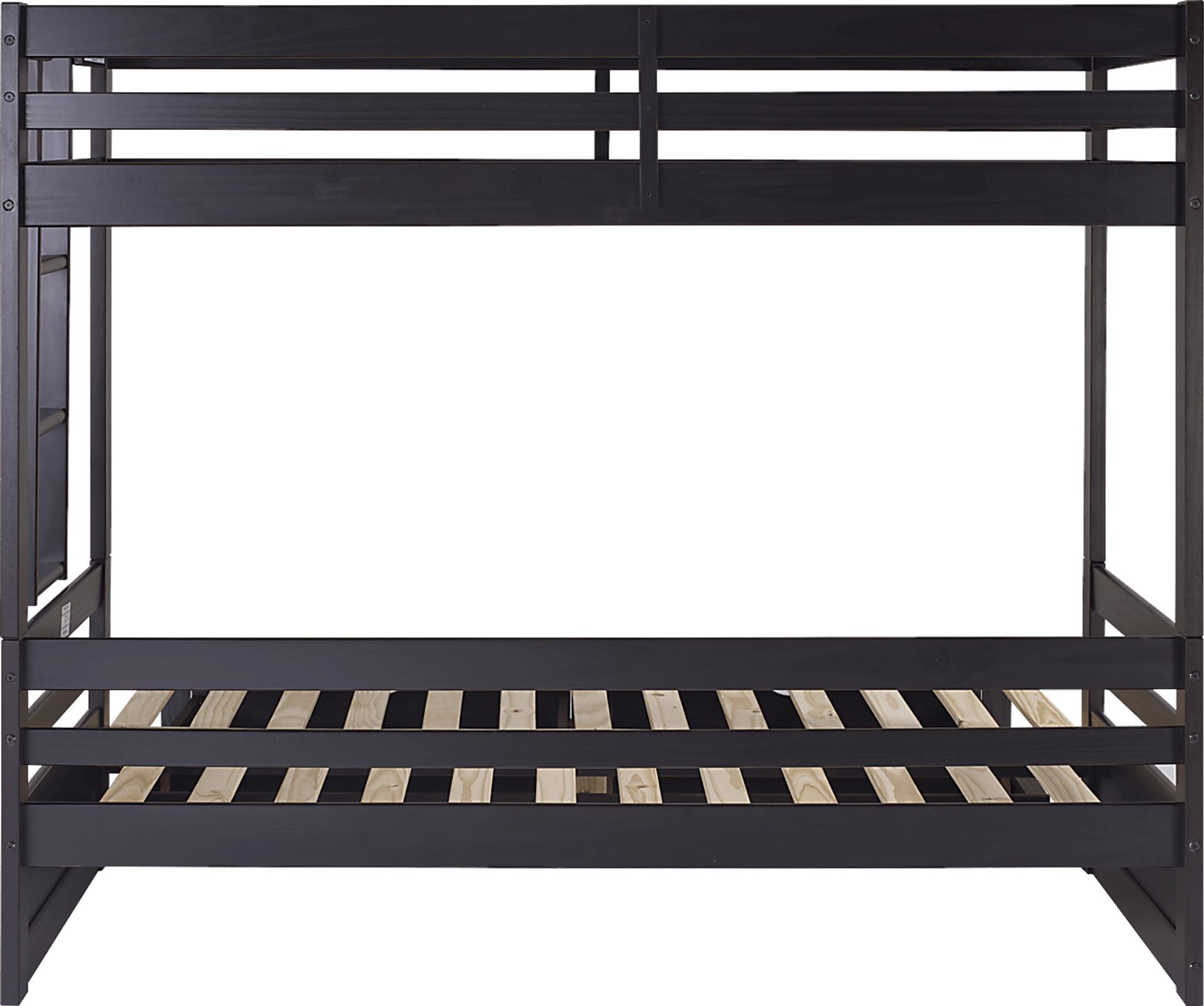 Kids Jariden Espresso Twin/Twin Extending Bunk Bed - Image 7
