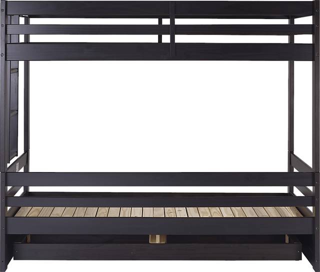 Kids Jariden Espresso Twin/Twin Extending Bunk Bed - Thumbnail - Image 8