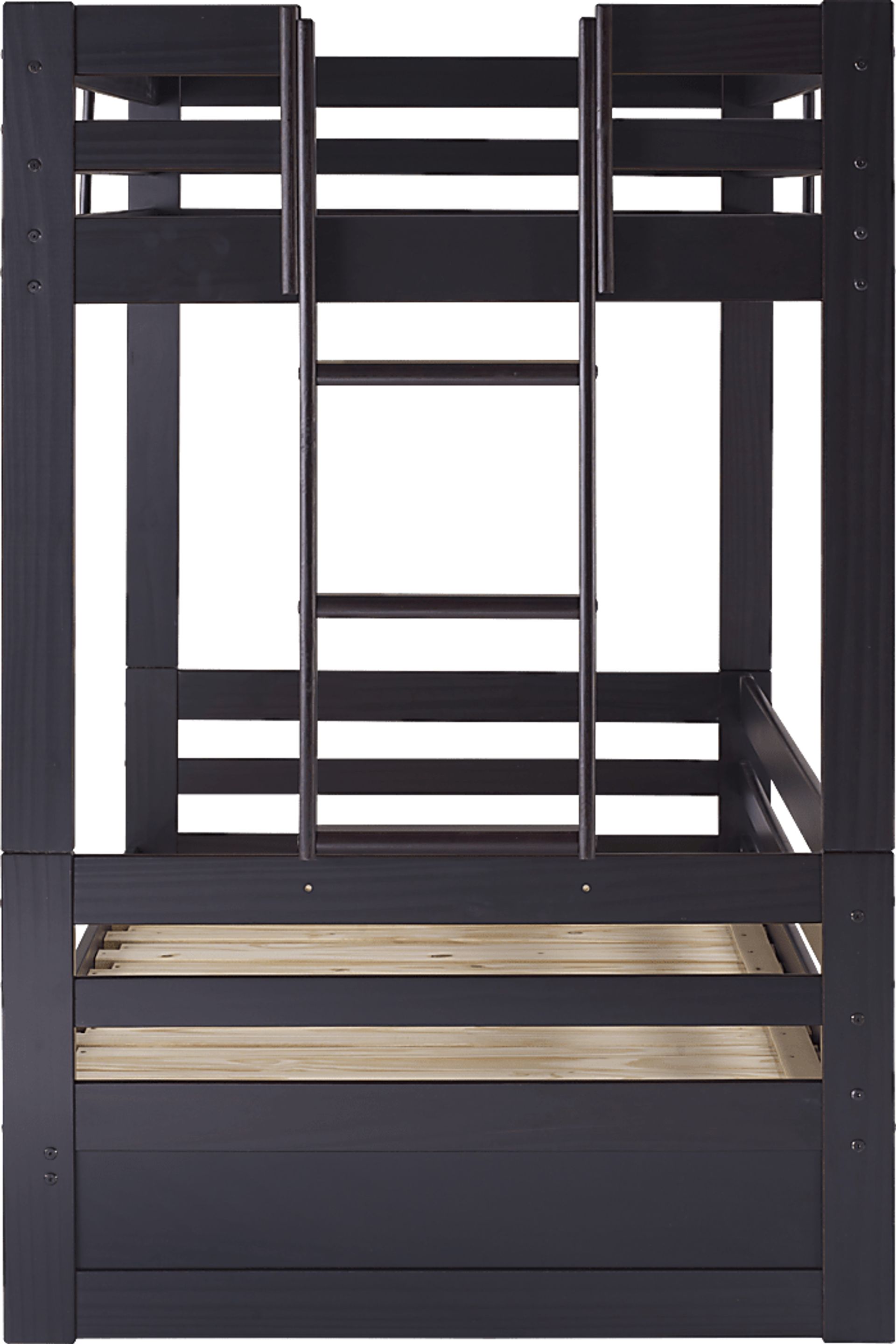 Kids Jariden Espresso Twin/Twin Extending Bunk Bed - Image 9