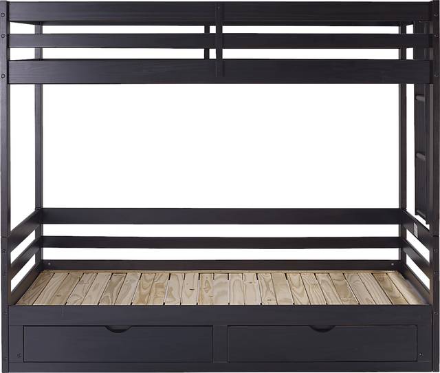 Kids Jariden Espresso Twin/Twin Extending Bunk Bed - Thumbnail - Image 10