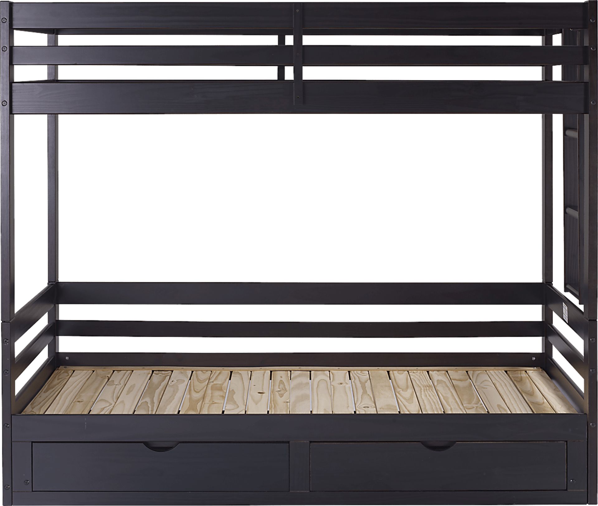 Kids Jariden Espresso Twin/Twin Extending Bunk Bed - Image 10