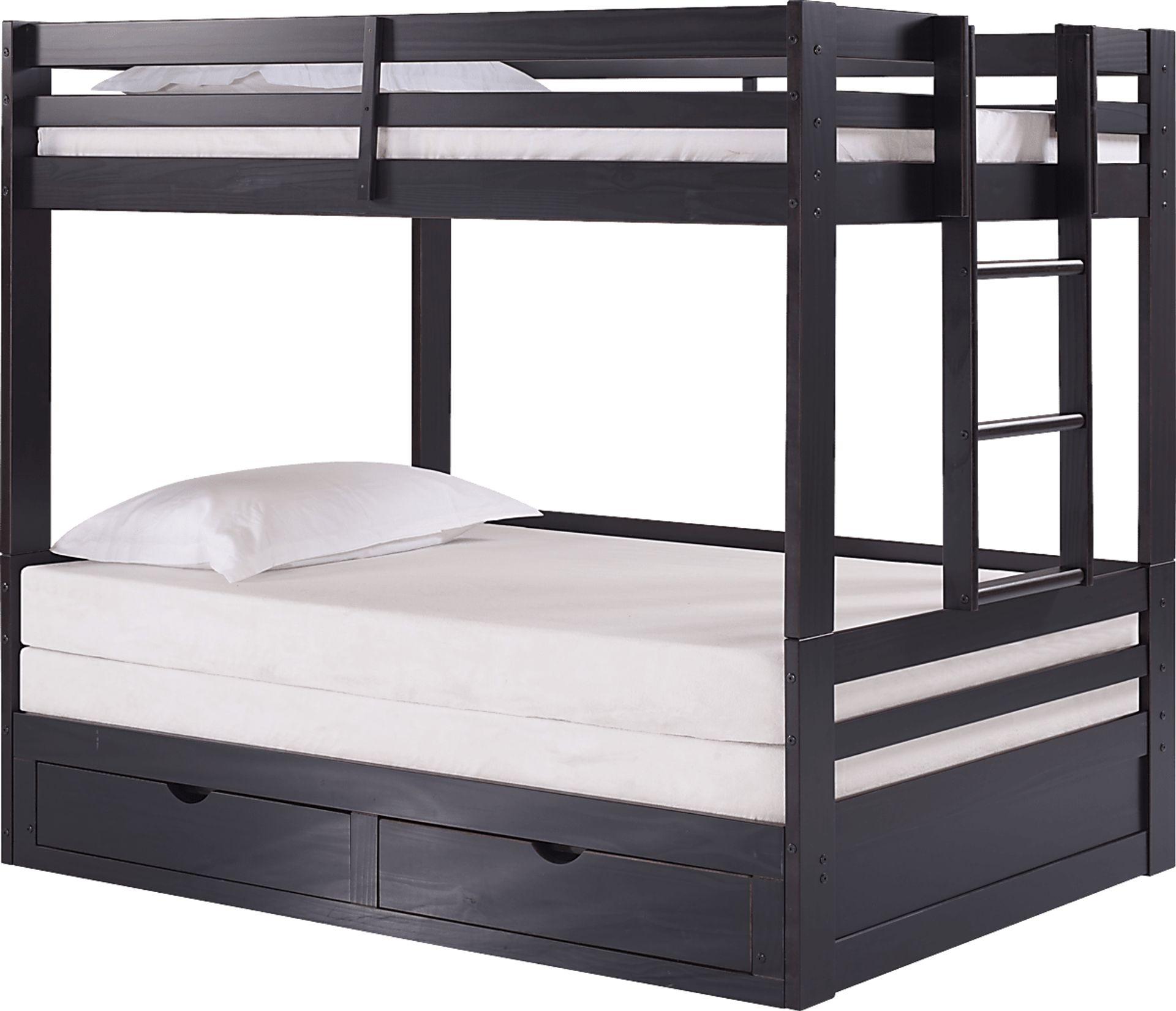 Kids Jariden Espresso Twin/Twin Extending Bunk Bed - Image 1