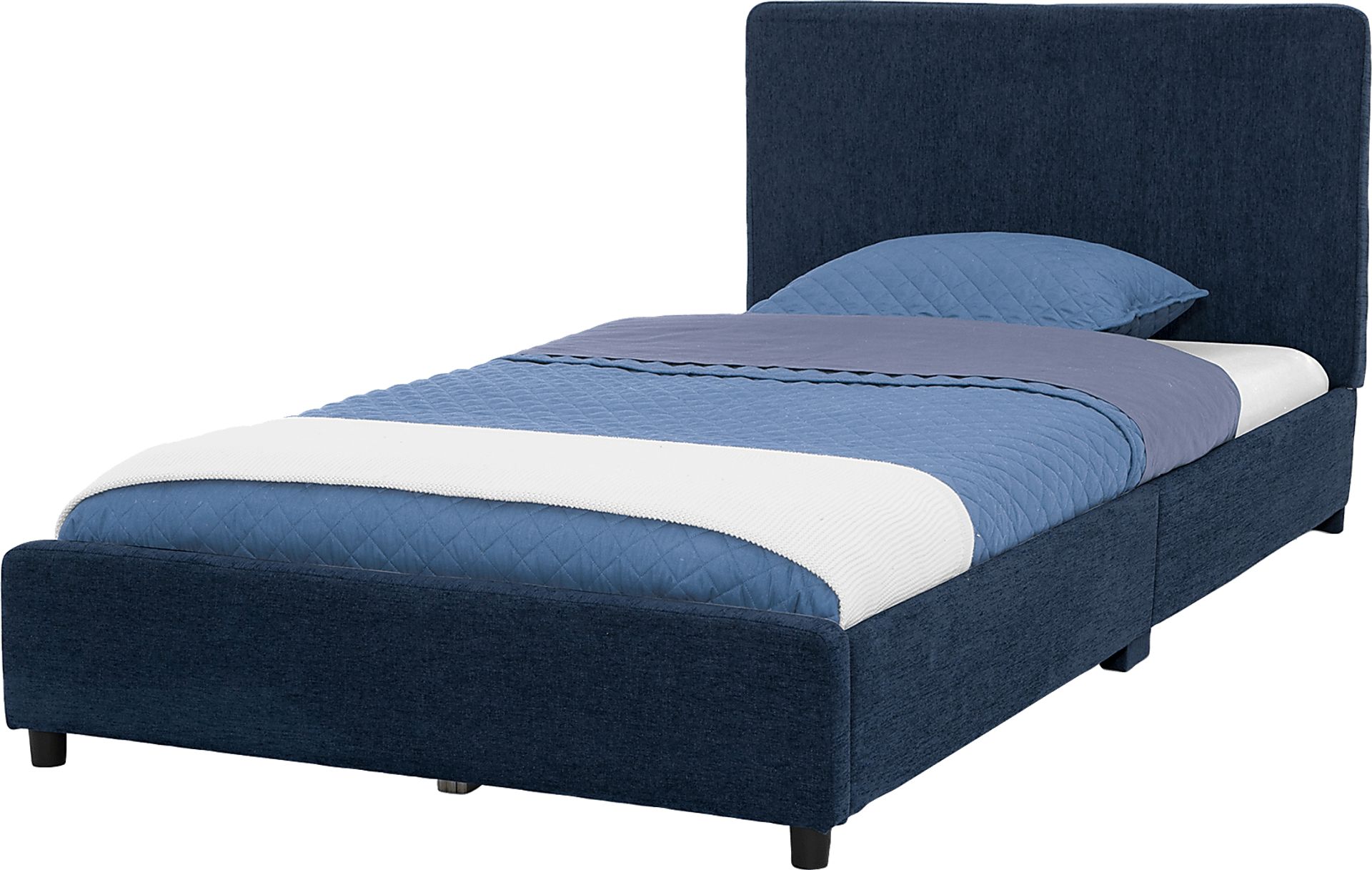 Kids Javoa I Navy Twin Bed - Image 4